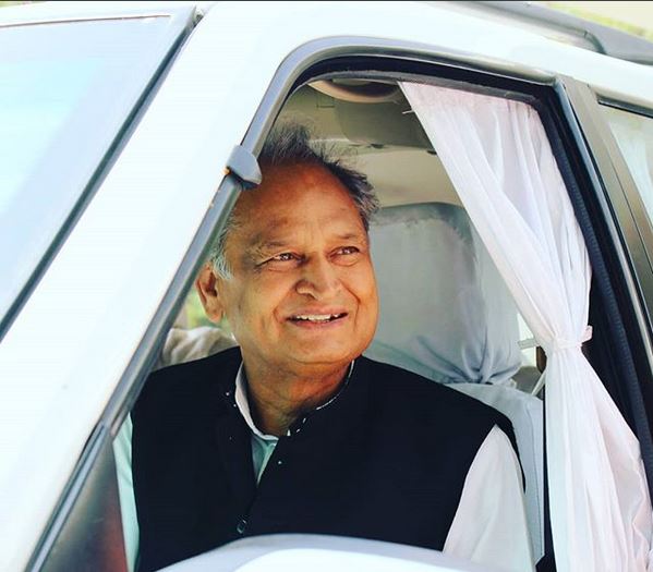 Ashok Gehlot Biography