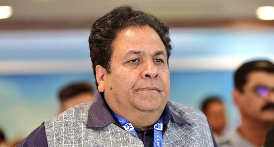 Rajeev Shukla Biography