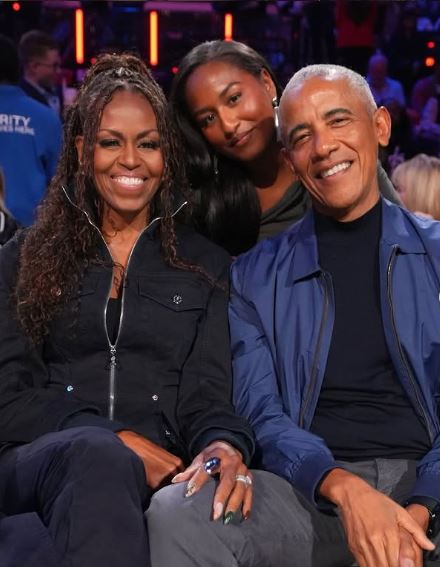 Sasha Obama Biography