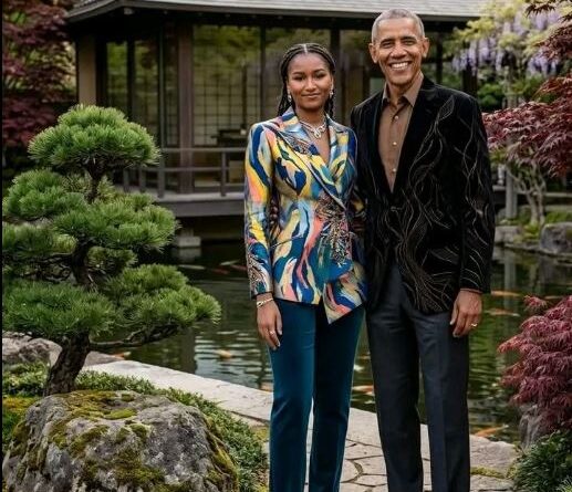 Sasha Obama Biography