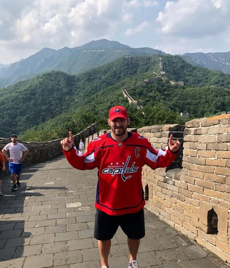 Alexander Ovechkin Biography