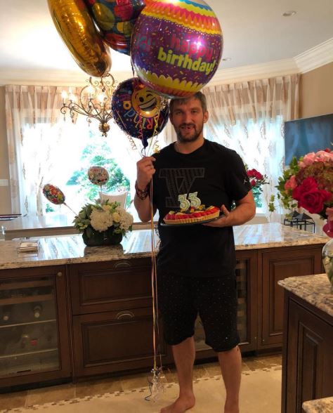 Alexander Ovechkin Biography