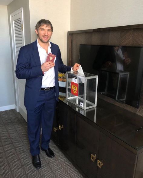 Alexander Ovechkin Biography