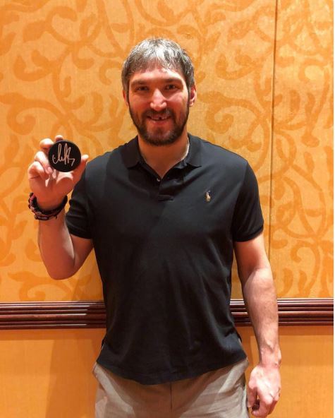 Alexander Ovechkin Biography