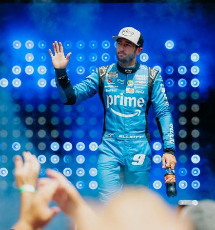 Chase Elliott Biography