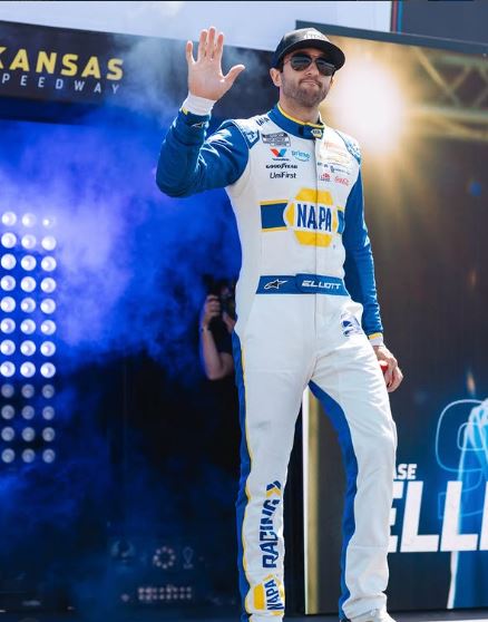 Chase Elliott Biography