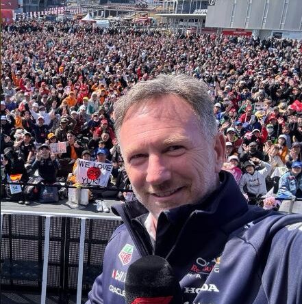 Christian Horner Biography