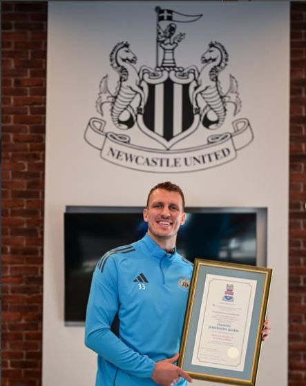 Dan Burn Biography