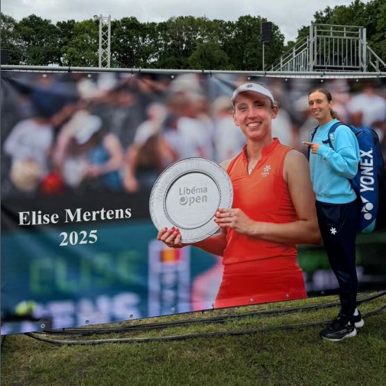 Elise Mertens Biography
