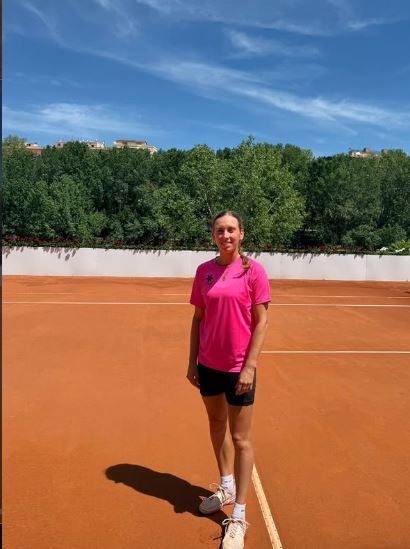 Elise Mertens Biography