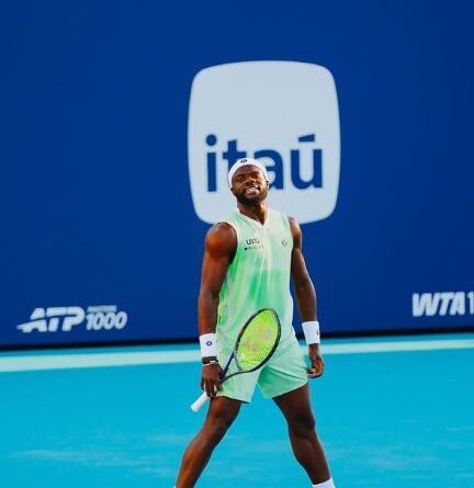 Frances Tiafoe Biography