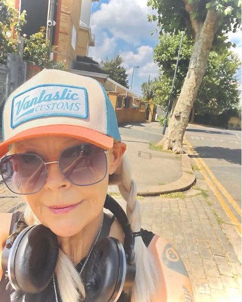 Gail Porter Biography