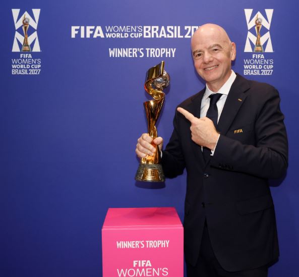 Gianni Infantino Biography