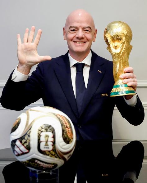 Gianni Infantino Biography