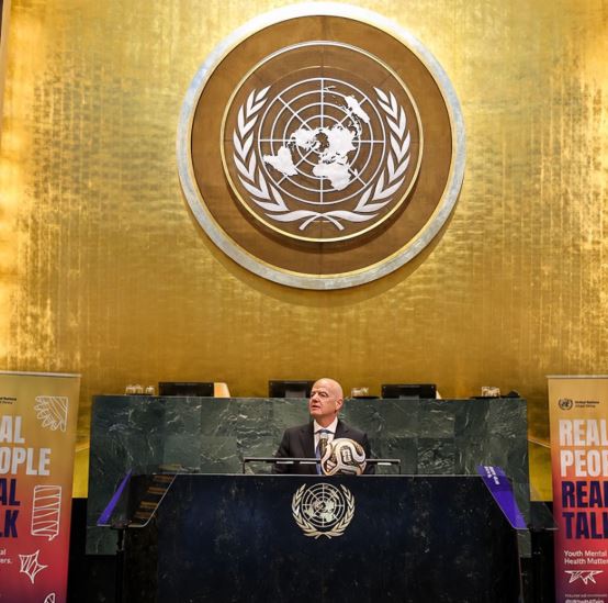 Gianni Infantino Biography