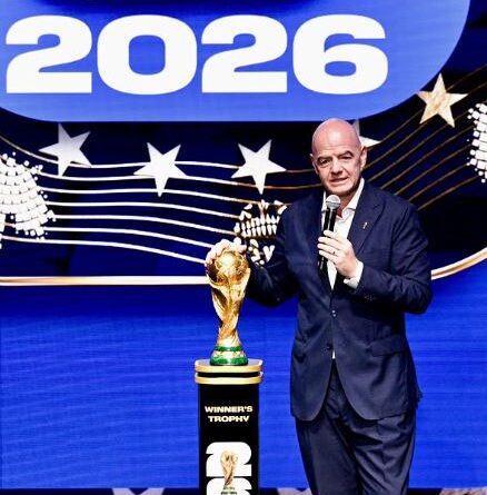 Gianni Infantino Biography