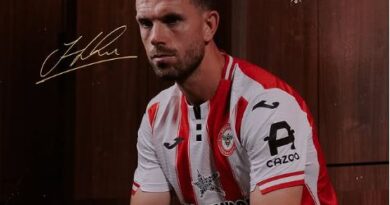 Jordan Henderson Biography