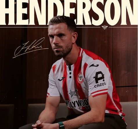 Jordan Henderson Biography