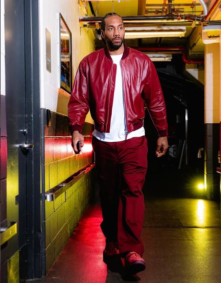 kawhi leonard Biography
