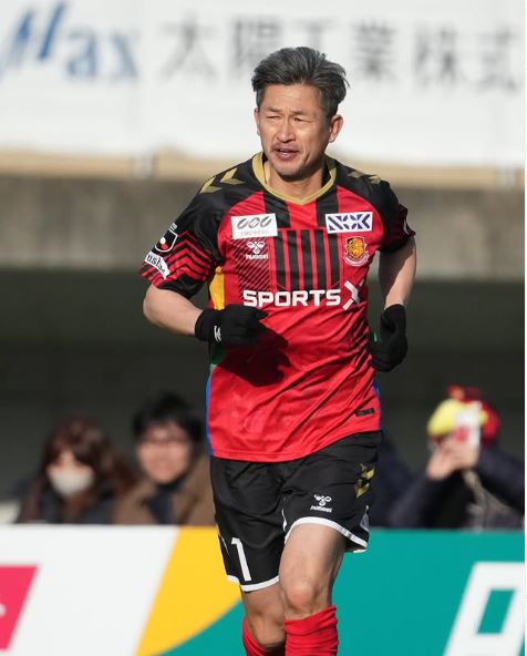 Kazuyoshi Miura Biography