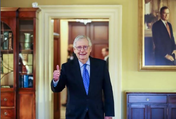 Mitch McConnell Biography