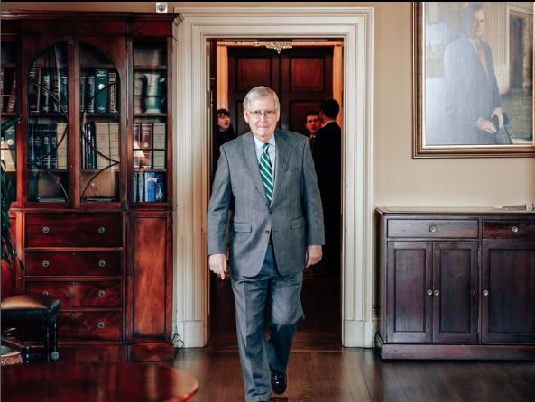 Mitch McConnell Biography
