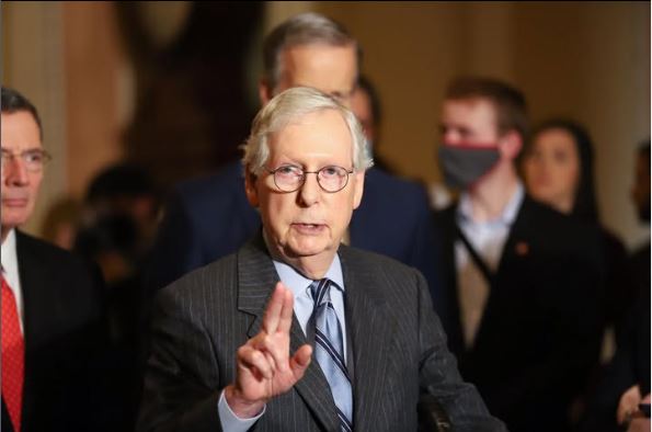 Mitch McConnell Biography