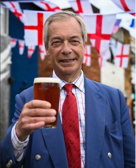 Nigel Farage Biography