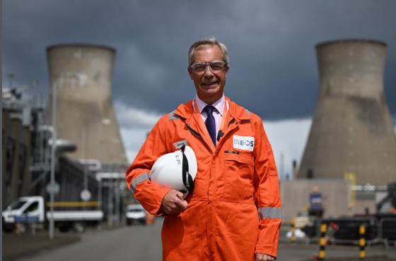 Nigel Farage Biography