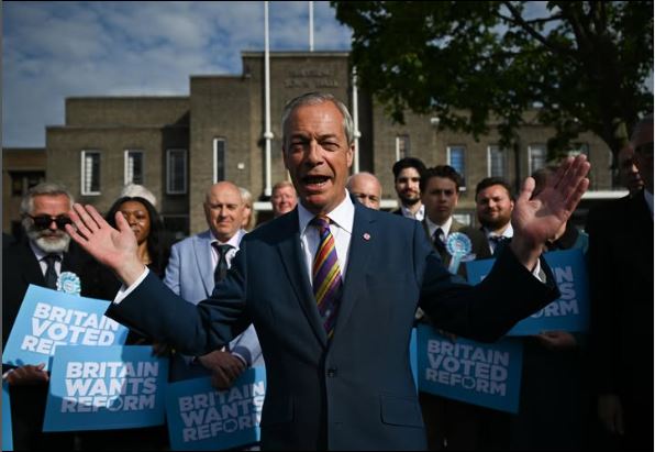 Nigel Farage Biography