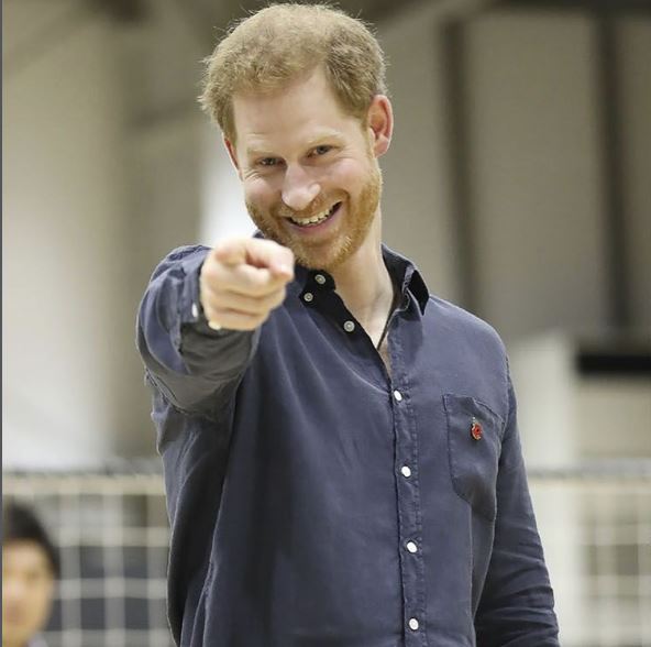 Prince Harry, Duke of Sussex Biography