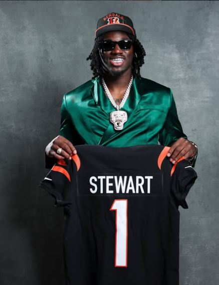 Shemar Stewart Biography
