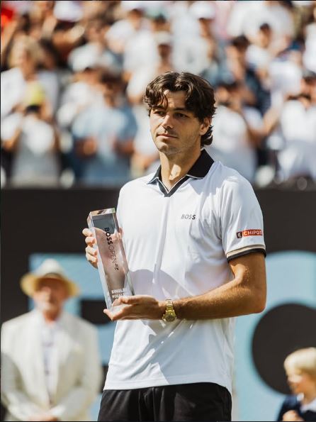 Taylor Fritz Biography