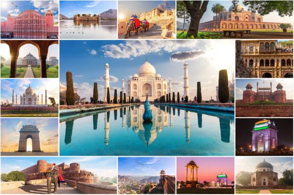 Top 10 places to visit in India