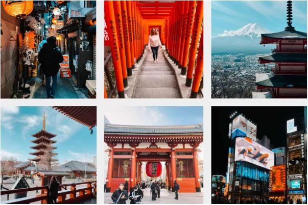 Top 10 places to visit in Japan