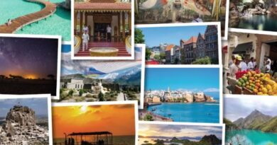 Top 10 places to visit in december and january month in the world