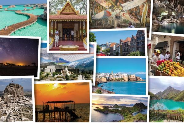 Top 10 places to visit in december and january month in the world