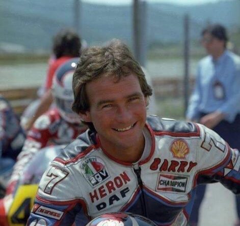 Barry Sheene Biography