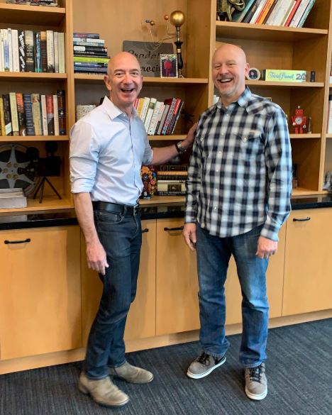 Jeff Bezos Biography